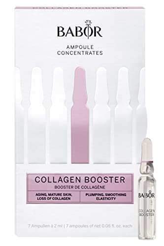 BABOR Collagen Booster, Anti-Aging Serum Ampullen für das Gesicht, Mit Tripeptid für mehr Elastizität und Glätte, Ampoule Concentrates, 7 x 2 ml im Sale